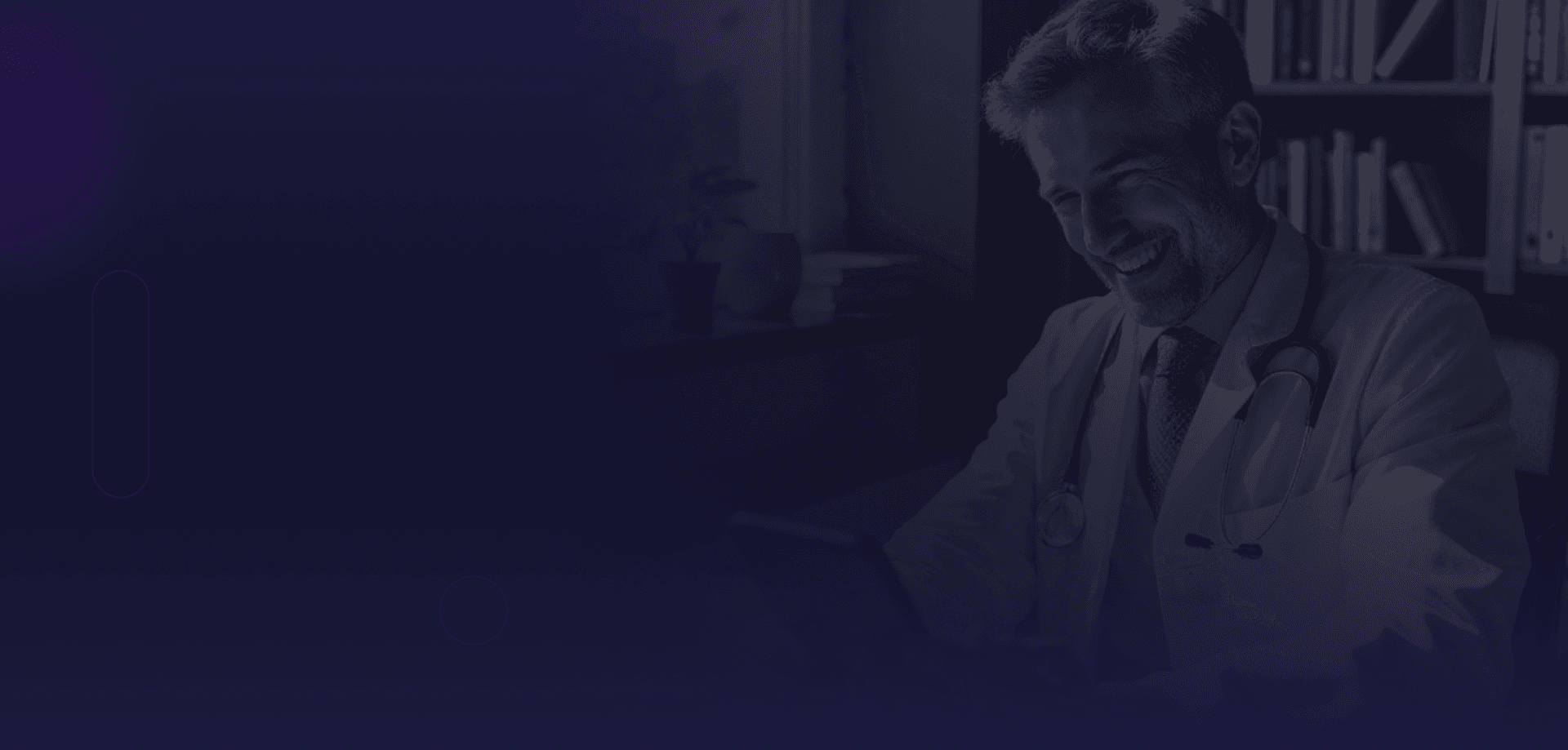Profissional de saúde representando a Evester Technologies, healthtech de Porto Alegre